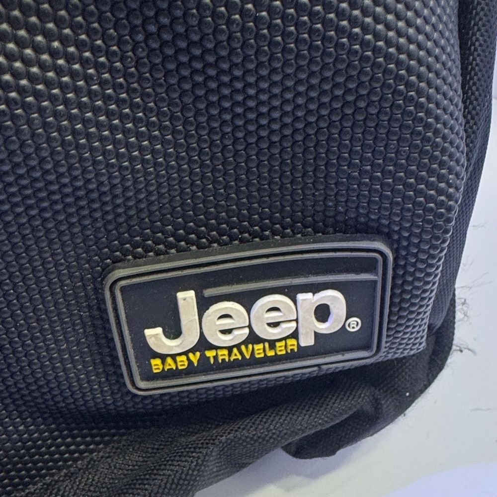 Jeep Black Duffel Bag Baby Traveler, Diaper Bag - Picture 2 of 16